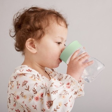 ТРЕНИРОВОЧНАЯ КРУЖКА B.BOX ДЛЯ НАУЧЕНИЯ ПИТЬ ШАЛФЕЙ, 240 МЛ, КАК СТЕКЛЯННАЯ КРУЖКА