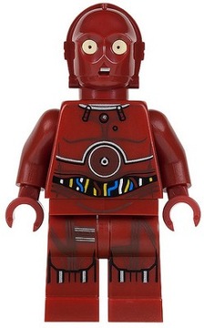 LEGO FIGURKA Star Wars TC-4 Protocol Droid sw0546