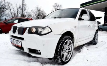 BMW X3 E83 2007 BMW X3 Mpakiet, 4x4, 2.0 Diesel 177KM, zdjęcie 14