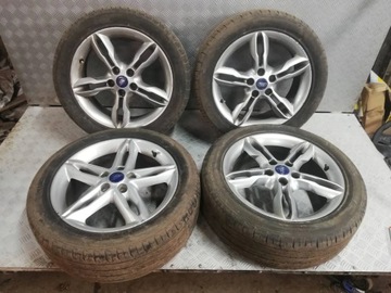 FORD FOCUS MK3 C-MAX MK2 FELGI ALUMINIOWE 17 OPONY