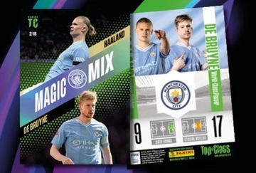 Набор футбольных карточек PANINI TOP CLASS 2024 из 56 карточек, пакетик 6+1 БЕСПЛАТНО