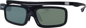 Okulary 3D ładowalne okulary migawkowe 3D Aktywne do wszystkich projektorów