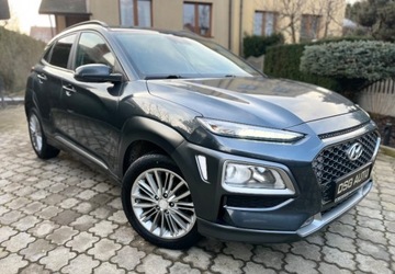 Hyundai Kona I 2019 Hyundai Kona 1.6 turbo diesel 140tys. przebiegu 1 wlasciciel Automat, zdjęcie 9