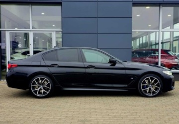 BMW Seria 5 G30-G31 Limuzyna 530i 252KM 2020 BMW Seria 5 2.0 PB 252KM AT XDRIVE M Sport FV23 Salon PL Serwis ASO Gwaran, zdjęcie 4