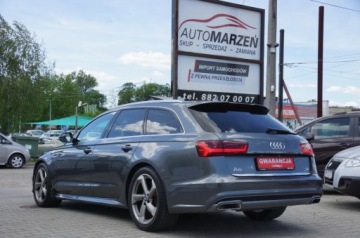 Audi A6 C7 Avant Facelifting 2.0 TDI ultra 190KM 2017 Audi A6 Avant 2.0 TDI CR 190KM 4x4, Lift, S-Line, Full LED, Polskora, Hak,, zdjęcie 6