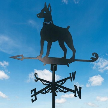 Флюгер в форме собаки