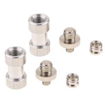 1/4 do 3/8 Adapter śrubowy do statywu kamery