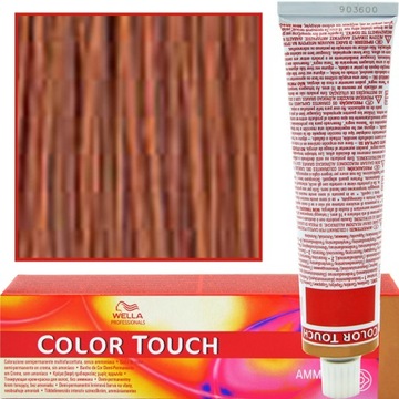 WELLA COLOR TOUCH farba do włosów kolor 6/4 60ml
