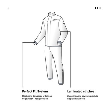 Дождевик Rebelhorn Rain размер 4XL