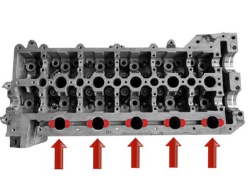 ЗАГЛУШКИ ВИХРЕВЫХ ЗАСЛОНОК VOLVO 2.4 DIESEL D5244 D5