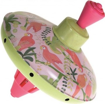 AE44 Egmont Toys bączek średnica 13cm papugi metal