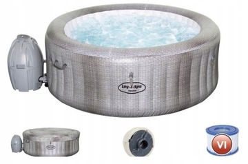 БАССЕЙН Надувное джакузи Cancun Lay-Z-Spa Bestway