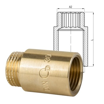 УДЛИНИТЕЛЬ GW GZ 1