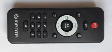 ПУЛЬТ MANTA SPK5305 SPK5360 PRO ОРИГИНАЛ