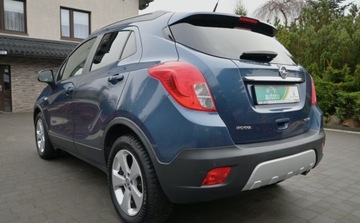 Opel Mokka I SUV 1.4 Turbo ECOTEC 140KM 2015 Opel Mokka 1,4 T 140 KM Automat LED Nawigacja BI-Xenon Klimatronik 1.4, zdjęcie 4
