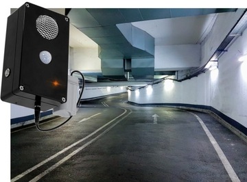 Сильный отпугиватель для куниц, лисиц, диких животных, кошек, собак + датчик движения