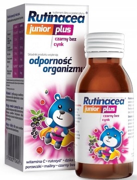 Rutinacea junior plus Suplement diety płyn 100 ml