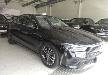 Mercedes CLA C118/X118 Coupe Facelifting 1.3 200 163KM 2024 Mercedes-Benz CLA Salon Polska radary 1.3 Benzyna 163KM, zdjęcie 12