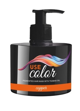 Use color - Maska koloryzująca Copper - 300 ml