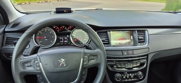 Peugeot 508 I 2017 Peugeot 508 SW 148tys km Full Led Navi Kamera Pano KeyLes Serwis BiałaPerła, zdjęcie 12