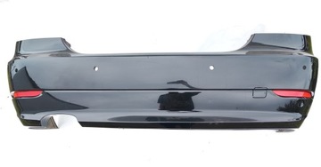 BMW E60 LCI LIFT ZDERZAK TYŁ TYLNY 668/9 Schwarz 2