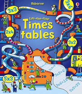 Lift-the-Flap Times Tables ROSIE DICKINS