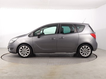 Opel Meriva II Mikrovan Facelifting 1.4 Turbo ECOTEC 140KM 2015 Opel Meriva 1.4 Turbo, Klima, Klimatronic, zdjęcie 2