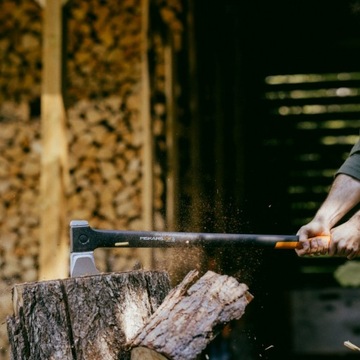 FISKARS X-SERIES X36 L Колун для колки и резки древесины, острый