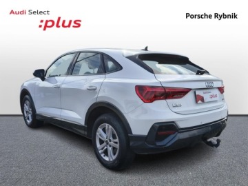 Audi Q3 II SUV 1.5 35 TFSI 150KM 2022 Audi Q3 Sportback 1.5TFSI 150KM SalonPL Iwl ASO Ha, zdjęcie 2