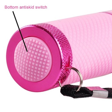 Мини-светодиодный УФ-фонарик 395NM Light Lamp