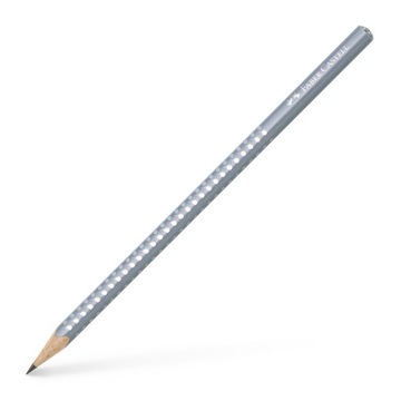 OŁÓWEK SPARKLE PEARLY SZARY FABER-CASTELL
