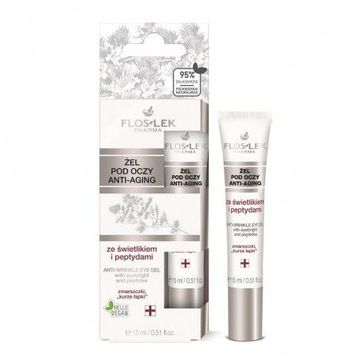 FLOSLEK ŻEL POD OCZY 15ML ANTI-AGAIN