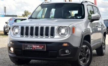 Jeep Renegade SUV 2.0 MultiJet 140KM 2016 Jeep Renegade Alusy LED Navi linne assist 4x4 GRZANE FOTELE i kierownica, zdjęcie 15