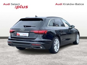 Audi A4 B9 Avant Facelifting 2.0 35 TFSI 150KM 2023 Audi A4 Avant Reflektory LED Aktywny tempomat Apple CarPlay Android Gwaran, zdjęcie 4
