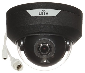 ВАНДАЛЬНАЯ IP-КАМЕРА IPC322LB-AF28WK-G-BLACK Uniview