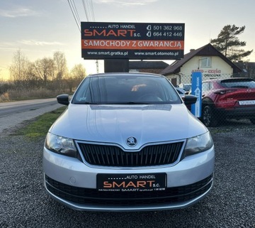 Skoda Rapid II Spaceback 1.2 TSI 85KM 2014 Škoda RAPID Skoda RAPID Salon Pl / Navi / Kamera, zdjęcie 1