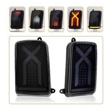 SVĚTLA ZADNÍ LED DO PULT NIVA 4X4 1995 Z FUNKCE SVĚTEL DENNÍCH