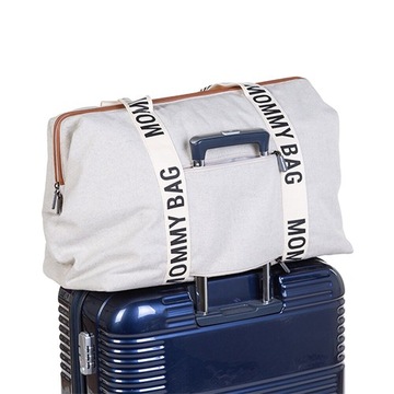 СУМКА CHILDHOME MOMMY SIGNATURE БЕЖЕВАЯ