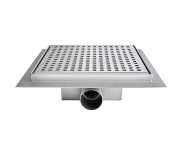 ODPŁYW KRATKA ŚCIEKOWA PRYSZNICOWY 30X30CM BEFLIESBAR GITTER