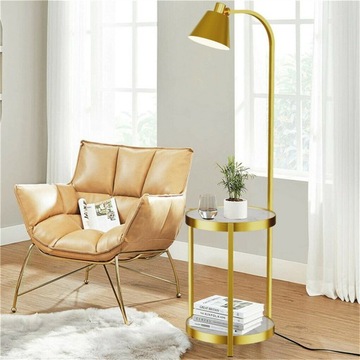 LAMPA PODŁOGOWA STOJĄCA Z ŚCIEMNIACZEM 155CM LED
