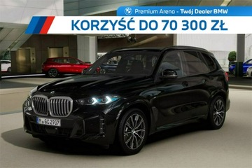 BMW X5 G05 SUV Facelifting 3.0 30d 298KM 2025 BMW X5 xDrive30d Dostępne od ręki!