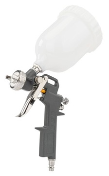 НАБОР ПНЕВМАТИЧЕСКИХ ПОКРАСОЧНЫХ ИНСТРУМЕНТОВ ДЛЯ КОМПРЕССОРА, ШЛАНГОВЫЙ ПИСТОЛЕТ, 18 ЭЛЕМЕНТОВ.