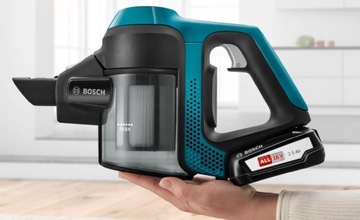 Bosch Unlimited BBS611LAG Вертикальный пылесос Перезаряжаемый легкий портативный пылесос 2 в 1