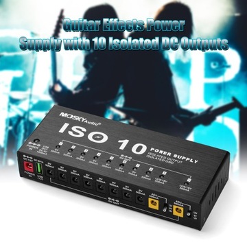 MOSKYAudio ISO-10 Портативный гитарный эффект