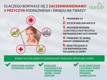 tianDe УСПОКАИВАЮЩИЙ ЗАЩИТНЫЙ КРЕМ ДЛЯ ГЛАЗ VITA DERM