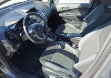 Ford B-MAX 1.0 EcoBoost 100KM 2015 Ford B-MAX 1.0 Benz. 100KM Serwis Bezwypadkowy Alu Oplacony Benzyna 100KM, zdjęcie 10