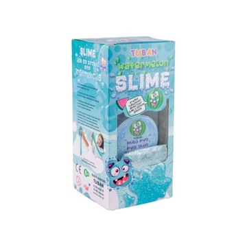 TUBAN SLIME ZESTAW ZAPACHOWY SLIME ARBUZ DIY