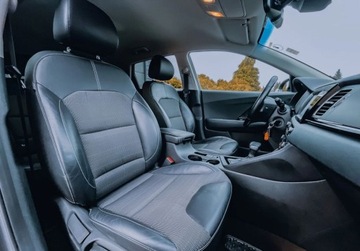 Kia Niro I Crossover 1.6 GDi Hybrid 141KM 2017 Kia Niro Bezwypadkowe, FV23, XL, KredytowanieLeasing gwarancja 12m, Plug-in, zdjęcie 14