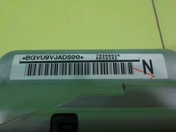 CITROEN C-CROSSER 2.2 HDI 09R 5D AIRBAG ULOŽENÍ SPOLUJEZDCE 7030A026