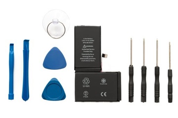 Bateria Akumulator do iPhone X 2716 mAh - Zestaw Narzędzia Klej Wlepka